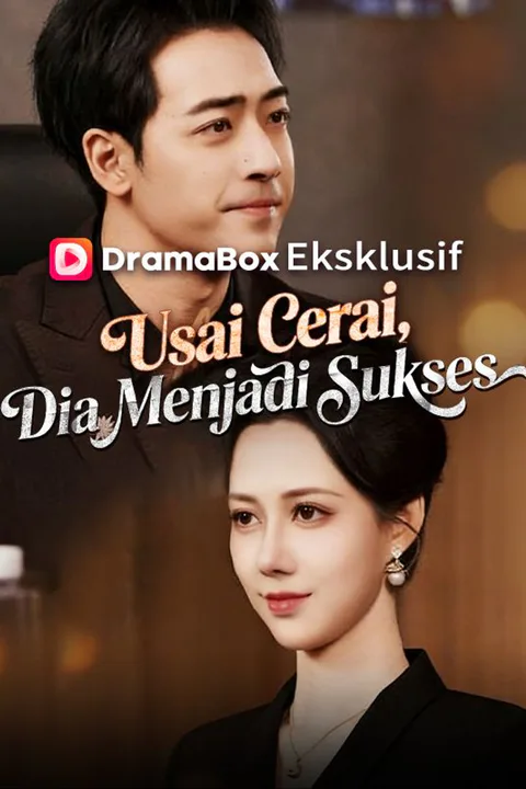 Poster Usai Cerai, Dia Menjadi Sukses (Sulih Suara)