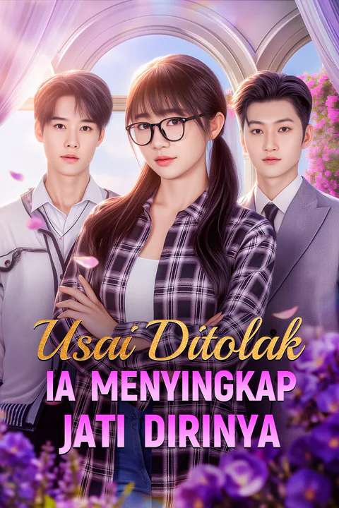 Poster Usai Ditolak, Ia Menyingkap Jati Dirinya