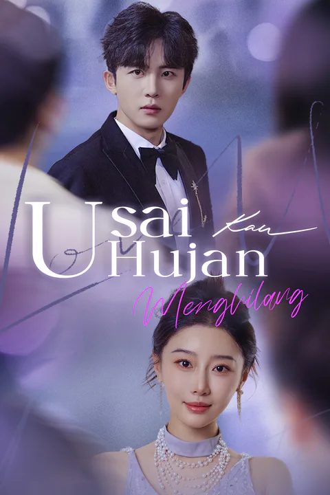Poster Usai Hujan Kau Menghilang