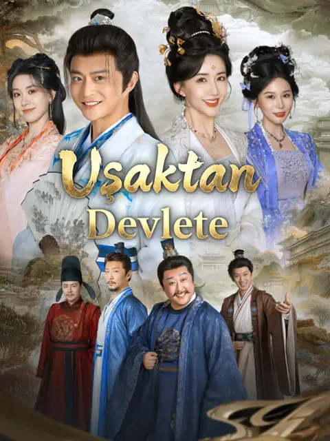 Uşaktan Devlete afişi