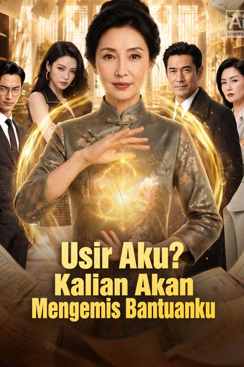 Poster Usir Aku? Kalian Akan Mengemis Bantuanku