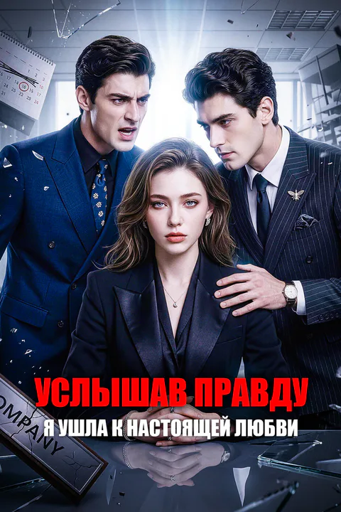 Постер «Услышав правду, я ушла к настоящей любви»