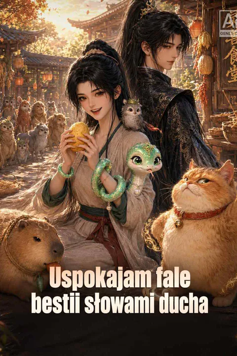 Uspokajam fale bestii słowami ducha – plakat