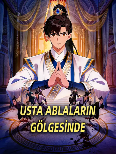 USTA ABLALARIN GÖLGESİNDE afişi