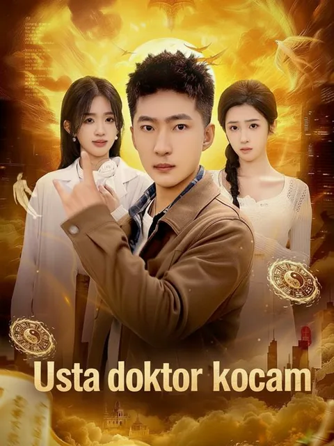 Usta doktor kocam afişi