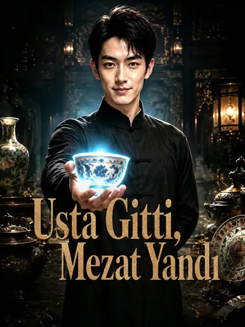 Usta Gitti, Mezat Yandı afişi