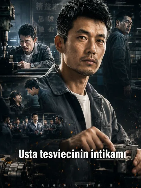 Usta tesviyecinin intikamı afişi