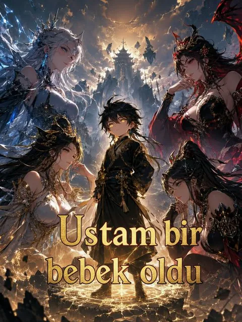 Ustam bir bebek oldu afişi