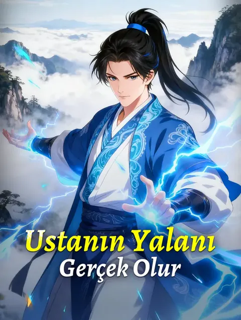 Ustanın Yalanı Gerçek Olur afişi