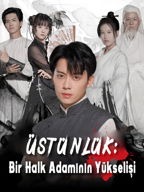 Üstünlük: Bir Halk Adamının Yükselişi afişi