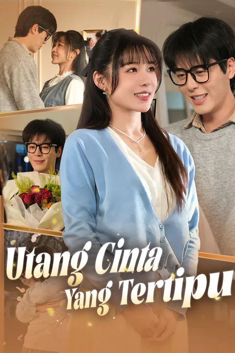 Poster Utang Cinta Yang Tertipu