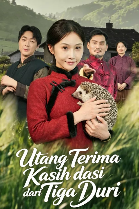 Poster Utang Terima Kasih dari Tiga Duri