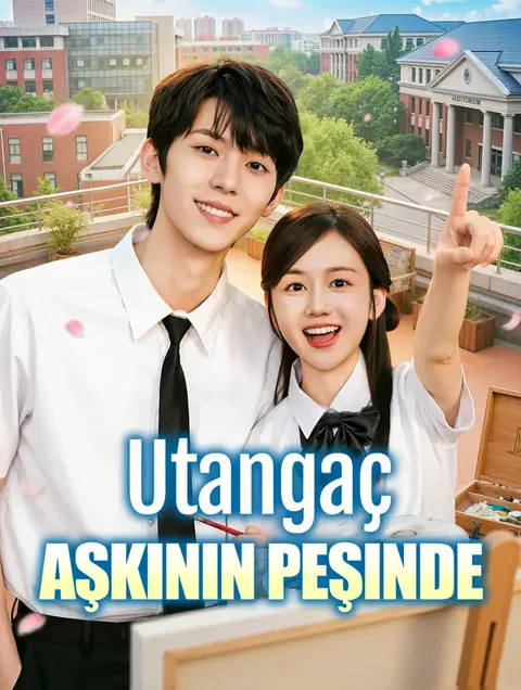 Utangaç Aşkının Peşinde afişi