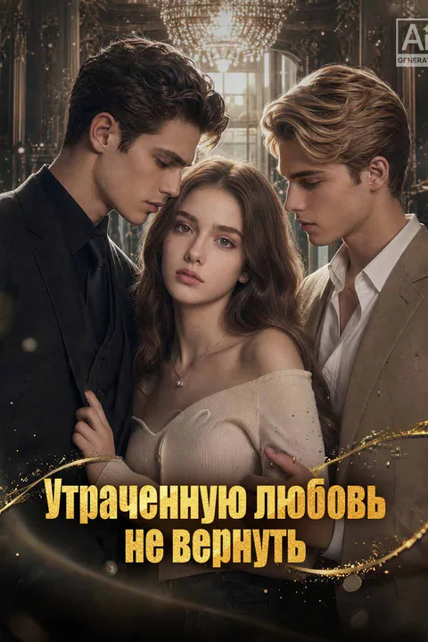 Постер «Утраченную любовь не вернуть»