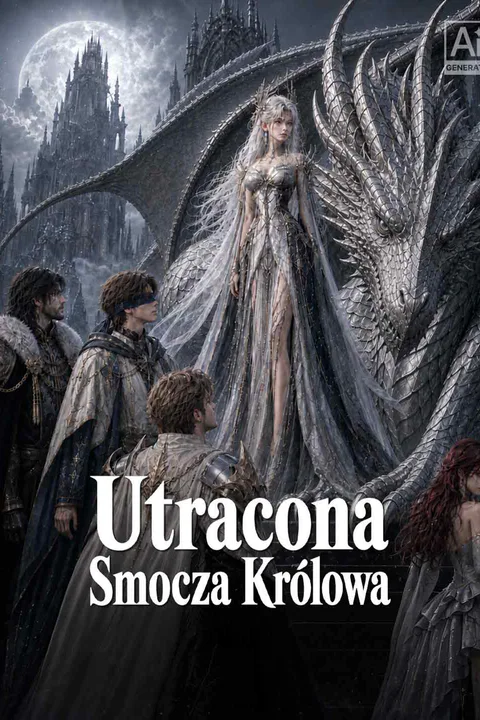 Utracona Smocza Królowa – plakat