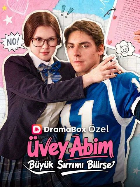 Üvey Abim Büyük Sırrımı Bilirse afişi