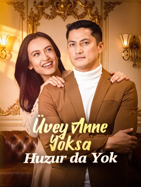 Üvey Anne Yoksa Huzur da Yok afişi