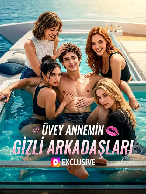 ÜVEY ANNEMİN GİZLİ ARKADAŞLARI(Dublajlı) afişi