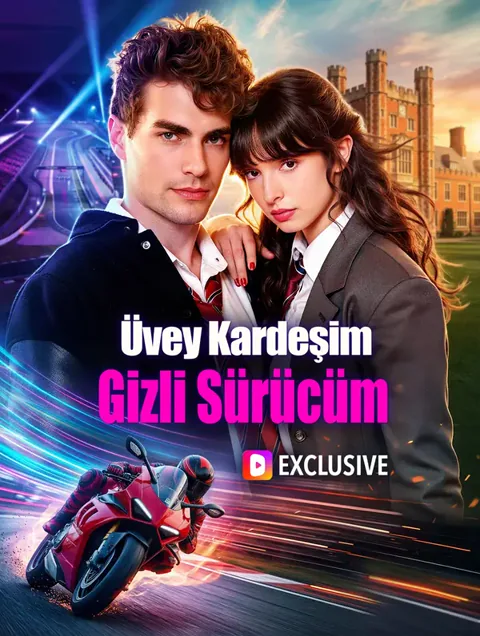 Üvey Kardeşim Gizli Sürücüm afişi
