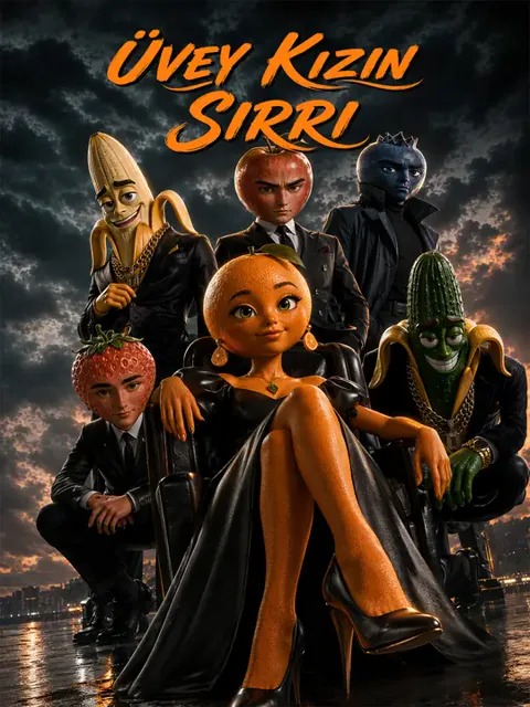 Üvey Kızın Sırrı afişi
