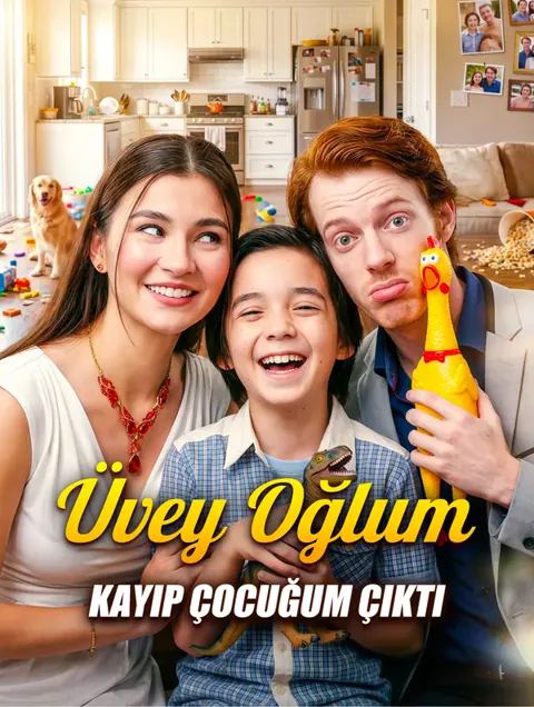 Üvey Oğlum Kayıp Çocuğum Çıktı afişi