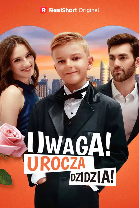 Uwaga! Urocza dzidzia! – plakat