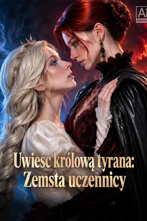 Uwieść królową tyrana: Zemsta uczennicy – plakat
