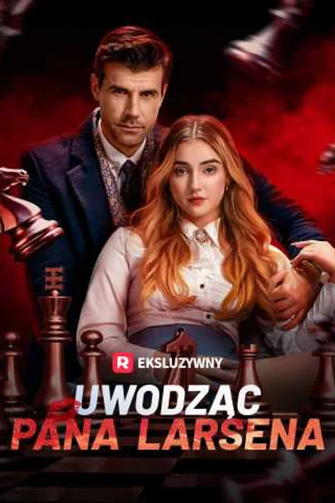 Uwodząc pana Larsena – plakat