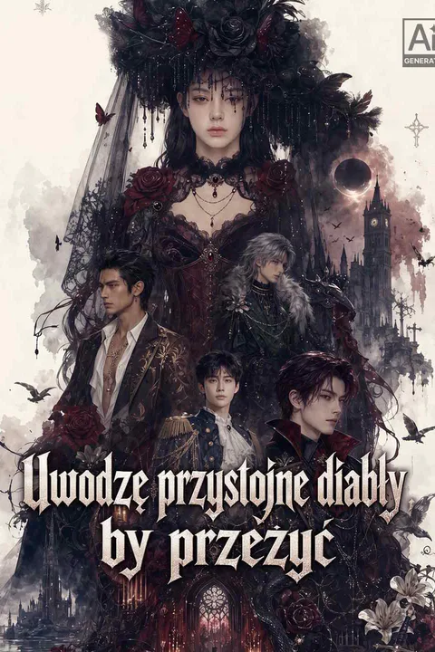 Uwodzę przystojne diabły, by przeżyć – plakat