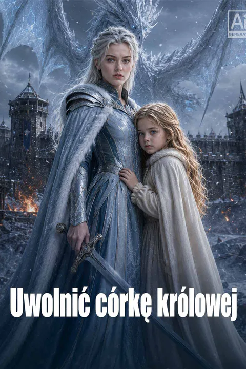 Uwolnić córkę królowej – plakat