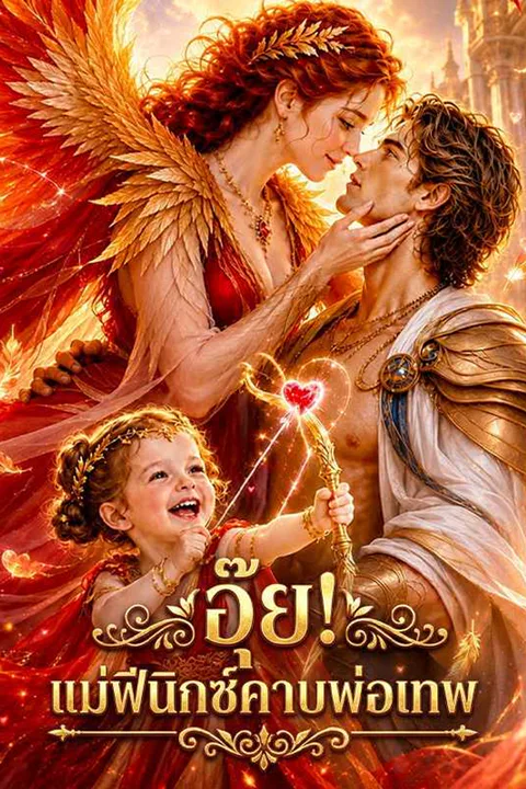 โปสเตอร์ อุ๊ย! แม่ฟีนิกซ์คาบพ่อเทพ