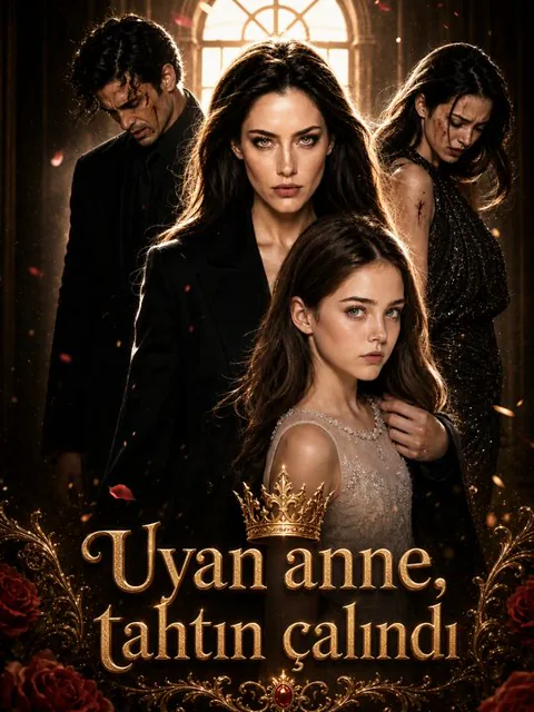Uyan anne, tahtın çalındı afişi