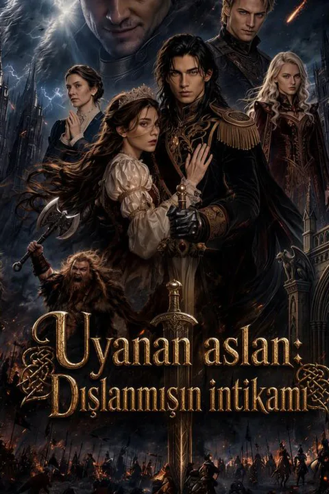 Uyanan aslan: Dışlanmışın intikamı afişi
