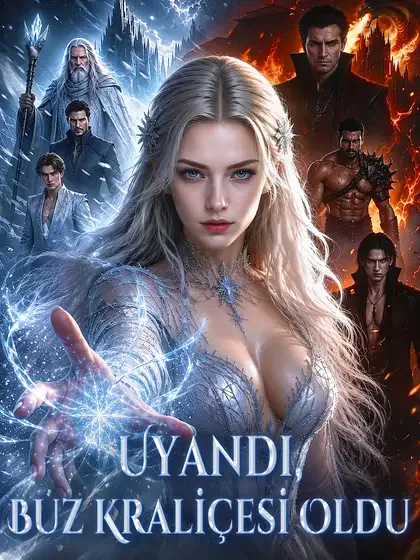 Uyandı, Buz Kraliçesi Oldu afişi
