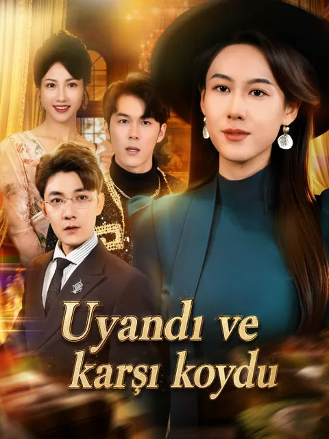 Uyandı ve karşı koydu afişi