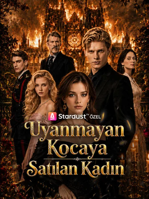 Uyanmayan Kocaya Satılan Kadın afişi