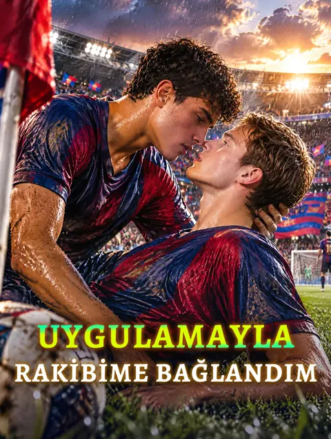 UYGULAMAYLA RAKİBİME BAĞLANDIM afişi