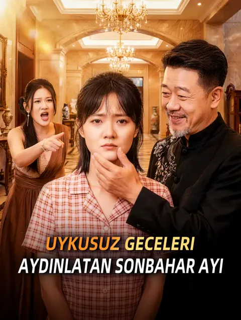 Uykusuz Geceleri Aydınlatan Sonbahar Ayı afişi