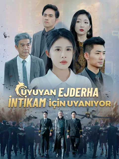 UYUYAN EJDERHA İNTİKAM İÇİN UYANIYOR afişi