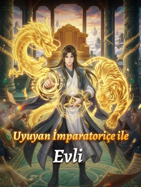 Uyuyan İmparatoriçe ile Evli afişi