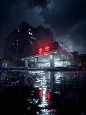 Uzak evlilikte tamamen yaralı afişi