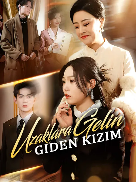 Uzaklara Gelin Giden kızım afişi