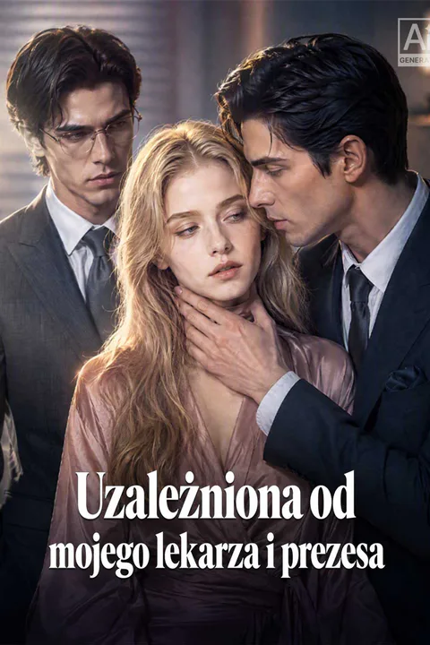 Uzależniona od mojego lekarza i prezesa – plakat