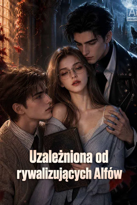 Uzależniona od rywalizujących Alfów – plakat