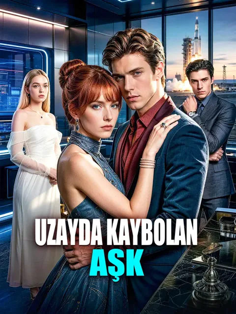UZAYDA KAYBOLAN AŞK afişi