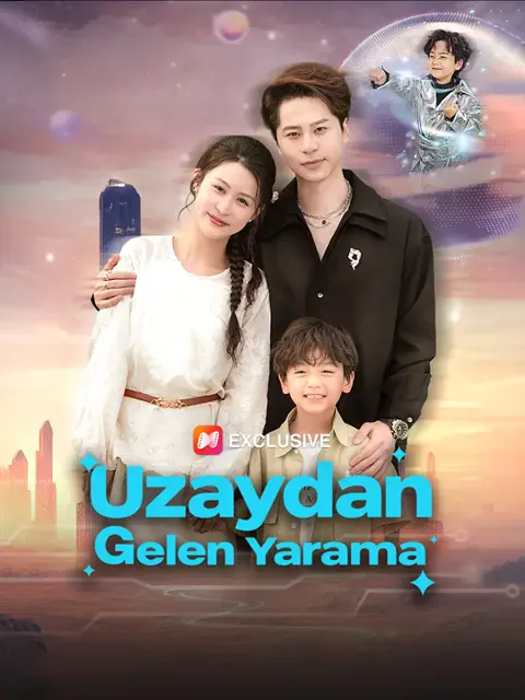 Uzaydan Gelen Yarama afişi