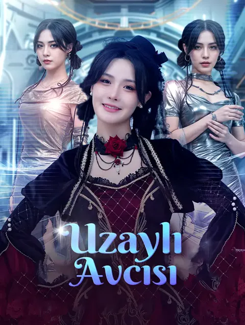 Uzaylı Avcısı afişi