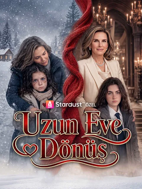 Uzun Eve Dönüş afişi