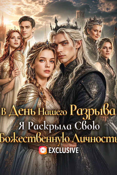 Постер «В День Нашего Разрыва Я Раскрыла Свою Божественную Личность (Дубляж)»