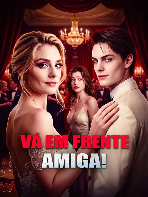 Pôster de Vá em Frente, Amiga!
